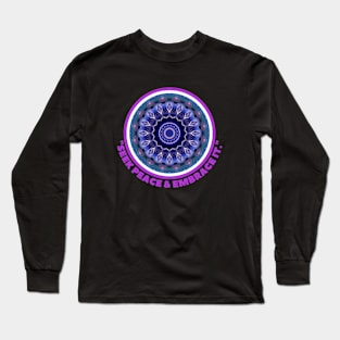 SEEK PEACE Long Sleeve T-Shirt